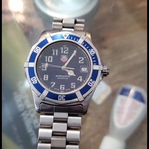 Tag hauer women's watch series 2000 professional